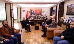 Emlak Danışmanları Birliği Başkanı Tunçözgür ve üyeleri Köse ile görüştü