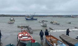 Fırtına etkili oluyor