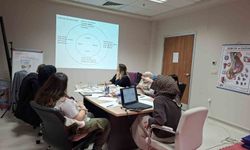 Gebe okulu programları devam ediyor