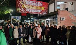 Gölcük'te kestane şöleni