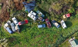 Hurda araçlar toplanıyor