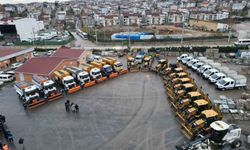 Kar alarmı: 425 personel ve 73 araçla teyakkuzda