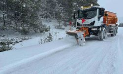 Kar seferberliği: Kapalı köy yolu yok