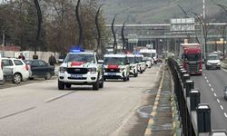 Karabük'te emniyet ve jandarmaya 47 yeni araç tahsisi yapıldı