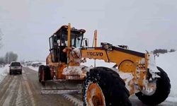 Karla mücadele çalışmaları aralıksız sürüyor