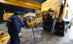 Karla mücadele ekipleri çalışmalarını tamamladı