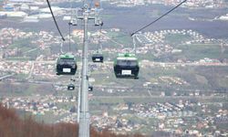 Kartepe Teleferik'te manzara yolculuğu yeniden başladı