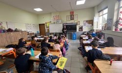 Kartepe'de öğrencilere 'sıfır atık' eğitimi verildi