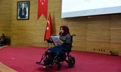 Kastamonu Üniversitesi'nde özel bireyler ve engellilerin sorunları konuşuldu