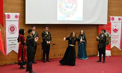 Kastamonu Üniversitesi'nde Türkçe şenliği düzenlendi