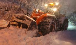 Kastamonu'da 274 köy yolu kar nedeniyle ulaşıma kapandı