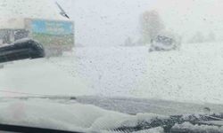 Kastamonu'da yoldan çıkan yolcu otobüsü kara saplandı