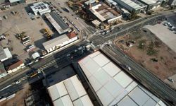 Kavşak düzenlemesi yapıldı