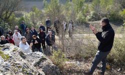 Kaya mezarları ve arkeolojik alanlara saha gezisi