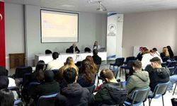 Kaymakam Baskın, KBÜ'de Kamu Yönetimi Dersi'ne konuk oldu