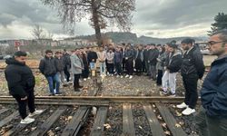 KBÜ'lü Öğrenciler TCDD Karabük'te saha çalışması yaptı