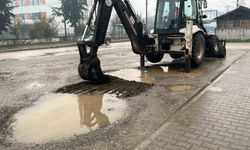 Kentin dört bir yanında çalışma gerçekleştiriliyor