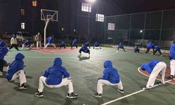 Kış spor okulları tüm hızıyla devam ediyor