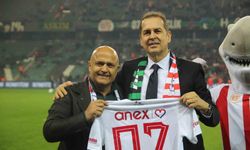 Kocaelispor ve Antalyaspor başkanlarından dostluk mesajı