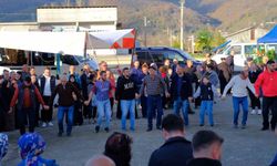Kuymak festivali horonla buluştu