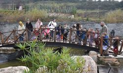 Minik öğrenciler bahçe bitkilerini öğrendi