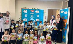 Miniklere sağlıklı gülüşler için eğitim