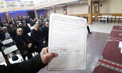 Muhtarın zor anları: 'Benim hiçbir şeyden haberim yok'