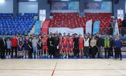 Okul Sporları Gençler Basketbol Müsabakaları Tamamlandı