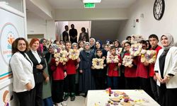 Özel öğrenciler kaynaştı sergi ilgi topladı