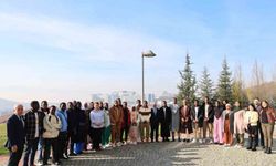 Rektör Sözbir Ruandalı öğrencilerle buluştu