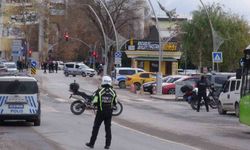 Şehir merkezinde filmleri aratmayan olay