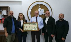 Şişman ve Pehlivan Faruk Özlü ile Düzce'yi konuştular