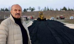 Taşköprü'de asfalt çalışmaları tam gaz