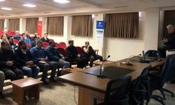 TOBB MYO'da Erasmus proje eğitimi gerçekleştirildi