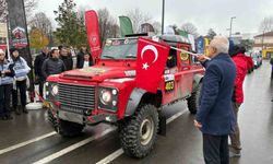 Türkiye Baja Şampiyonası Düzce'de start aldı