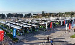 Ulaşım filosuna 68 yeni otobüs