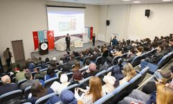 Vali Aslan'dan gençlere ilham veren söyleşi