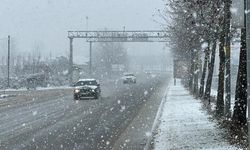 Valilikten kar uyarısı