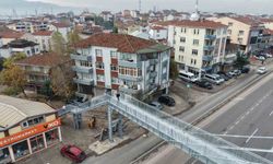 'Yayalar evimi izliyor' şikayeti üst geçidi yıktırdı