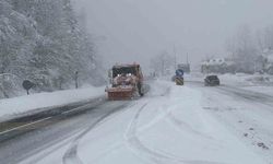 Yoğun kar yağışı devam ediyor