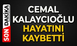 Cemal Kalaycıoğlu hayatını kaybetti