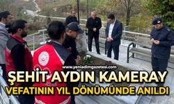 Şehit Aydın Kameray, vefatının yıl dönümünde anıldı