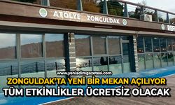 Zonguldak’ta yeni bir mekan açılıyor: Tüm etkinlikler ücretsiz olacak