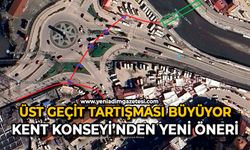 Üst geçit tartışması büyüyor: Kent Konseyi’nden yeni öneri