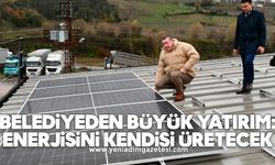 Belediyeden büyük yatırım: Enerjisini kendisi üretecek