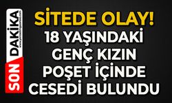 18 yaşındaki genç kızın poşet içinde cesedi bulundu