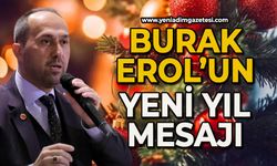 Burak Erol’un yeni yıl mesajı
