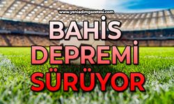 Bahis  depremi sürüyor