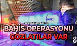 Bahis operasyonu: 31 gözaltı