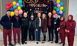 Özel Kuzey Bakım Merkezi'nde yılbaşı coşkusu